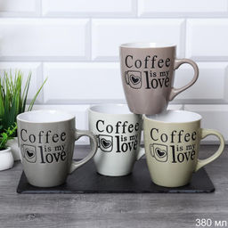 Кружка 380 мл Кофе / VG-045 /уп 12/48/