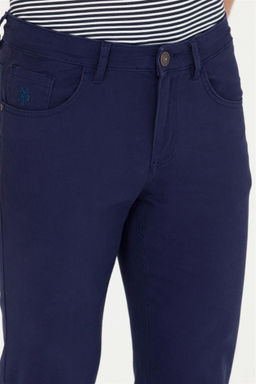 U. S. Polo Assn Мужские темно-синие брюки из плотной ткани - U.s. polo assn фото 12