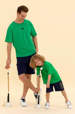 U. S. Polo Assn Детские темно-синие вязаные шорты