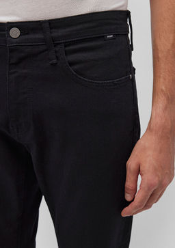 Milan Simsiyah Denim Jean Pantolon - Mavi фото 5