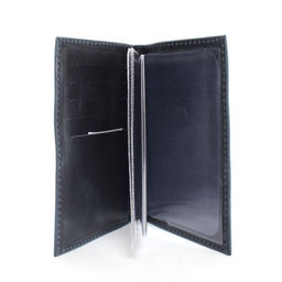 Обложка для автодокументов Croco-АВ-101 н/к, синий пулл-ап (85) 260800  фото 3