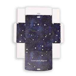 Коробка складная Самой яркой звездочке 16 х 12 х 5 см - Simaland фото 5