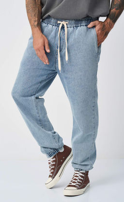 Джинсы F421-0159J l.blue