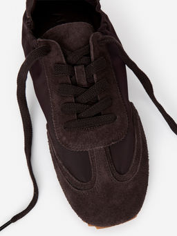 Zapatillas de ante y nailon - H&m фото 7