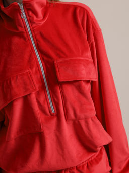 Костюм Plush, красный - Inzibe фото 7