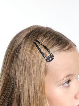 Набор заколок клик-клак ZG9094 черный