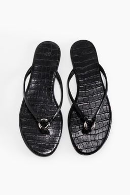 Chancletas con anilla decorativa - H&m фото 3