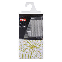 Шторка VETTA для ванной 180*180 см ПЕВА, Цветы, 606 арт. 461-606 - Полимербыт фото 4