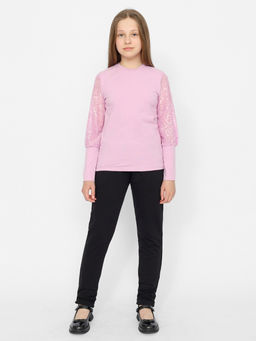 CRB wear/CWJG 70397-22 Брюки для девочки,черный/Ex.Cherubino