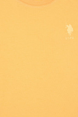 Erkek _ocuk Turuncu Basic Ti__rt Sepette S_rpriz _ndirim - U.s. polo assn фото 3