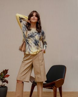 Лонгслив свободного кроя - Sahar art lab фото 4