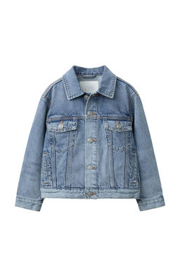 BASIC DENIM JACKET - Zara фото 11