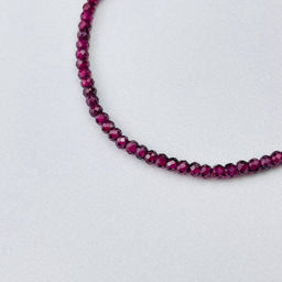 Браслет из Граната (Альмандин) 18 см +