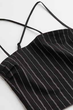 Top cropped bandeau - H&m фото 2