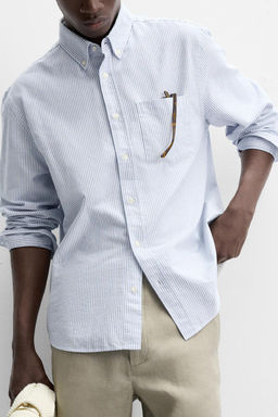 100% LINEN BERMUDA SHORTS - Zara фото 23