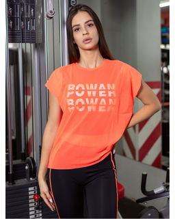 Майка двойная ROWAN POWER оранжевая