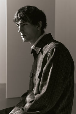 Sobrecamisa de fieltro Regular Fit