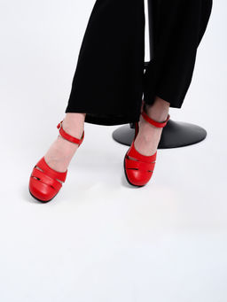 Босоножки 3032.25294bl.Красный