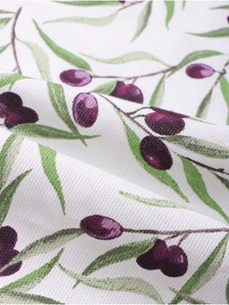 Скатерть «Доляна» Olives 149×220 см, 100% хлопок, рогожка 164 г/м²