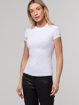 D49.111 Футболка женская белый