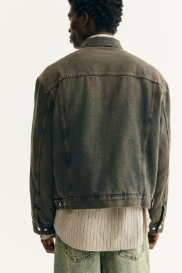 Cazadora denim Loose Fit - H&m фото 4