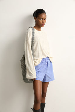 Шорты из хлопка на резинке - Mollis фото 4