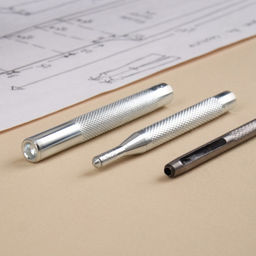 Набор инструментов для ручной установки S-образных кнопок №633, d = 12 мм - Арт узор фото 2