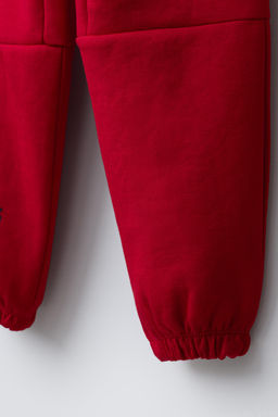 PANTAL?N JOGGER SPORTY / Rojo - Zara фото 4