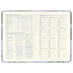 Ежедневник недатированный, А5, арт. 52408/ 15 ВИННЕР СИРЕНЕВЫЙ - Феникс+ фото 7