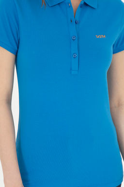 Футболка U.S. Polo Assn Saks Basic с воротником-поло  фото 13