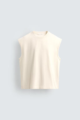 NEOPRENE EFFECT TANK TOP - Zara фото 8