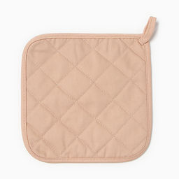 Прихватка ЭтельKitchen цв.бежевый, 19х19 саржа,100% х/л  фото 3