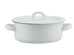 Кастрюля 1,5л 01-1608 - Магнитогорская эмаль фото 2