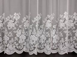 Т910 ЗАНАВЕСКА белый 2.55 м*1.65 м