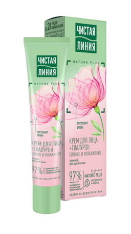 ЧИСТ.ЛИНИЯ д/лица крем Дн.увлажн. д/сухой кожи 40мл