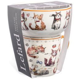 НАБОР ДЛЯ ЗАВТРАКА LEFARD CATS, 2 ПР.: САЛАТНИК 500МЛ, КРУЖКА 345МЛ  фото 8