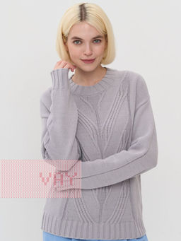 Джемпер женский Vay 5242-41350 из полушерсти