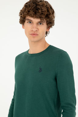 Erkek Koyu YeЕil Basic Kazak - U.s. polo assn фото 2