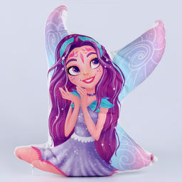 Подушка декоративная Феечка - POMPOSHKI фото 3