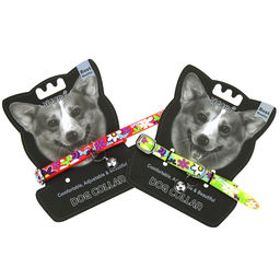 Ошейник универсальный Праздник 1х35см, с бубенчиком, силикон, на картоне, цвета микс (Китай) - Pet toys фото 6