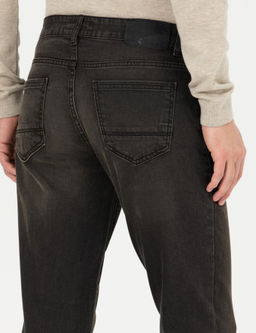 Antrasit Slim Fit Jean Pantolon - Pierre cardin фото 7