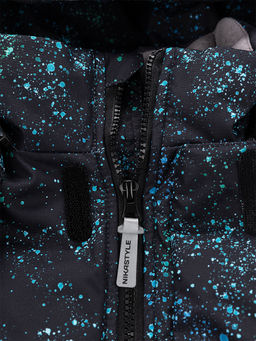 Костюм 7з6124 черный/бирюза - Nikastyle фото 8