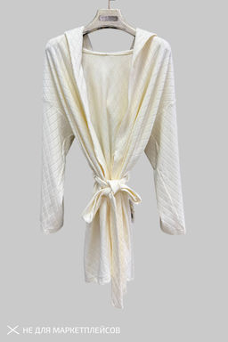 1525 БЕЖЕВЫЙ ХАЛАТ