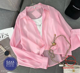 Рубашка женская с топиком - Bruno фото 3