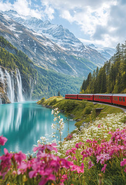 ФРЕЯ Пазл 1500 элемент. PZL-1500/42 Шепот горного водопада