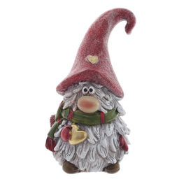 Фигурка декоративная "Гном", L5,5 W6 H10 см, 2в.