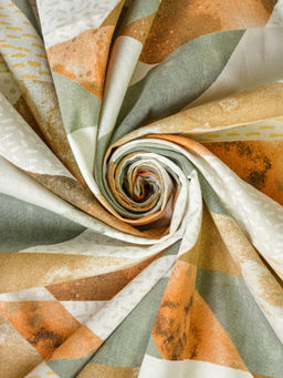 Простыня бязь - Осколки осени 150х215