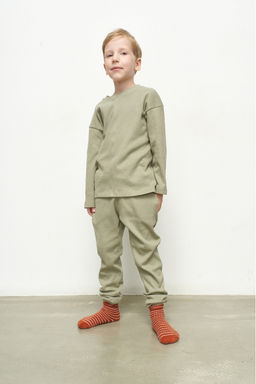 Джоггеры детские Home Olive