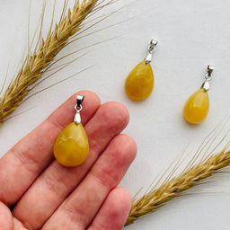 Кулон из Опала желтого - Радуга самоцветов фото 2