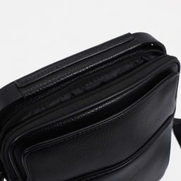 Сумка мужская, цвет черный - Simaland фото 6